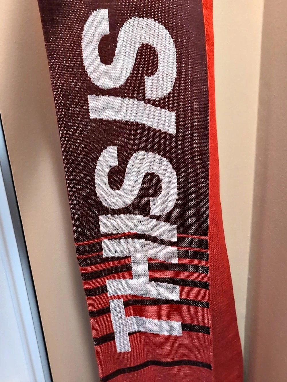 New Tennis Canada Red Scarf